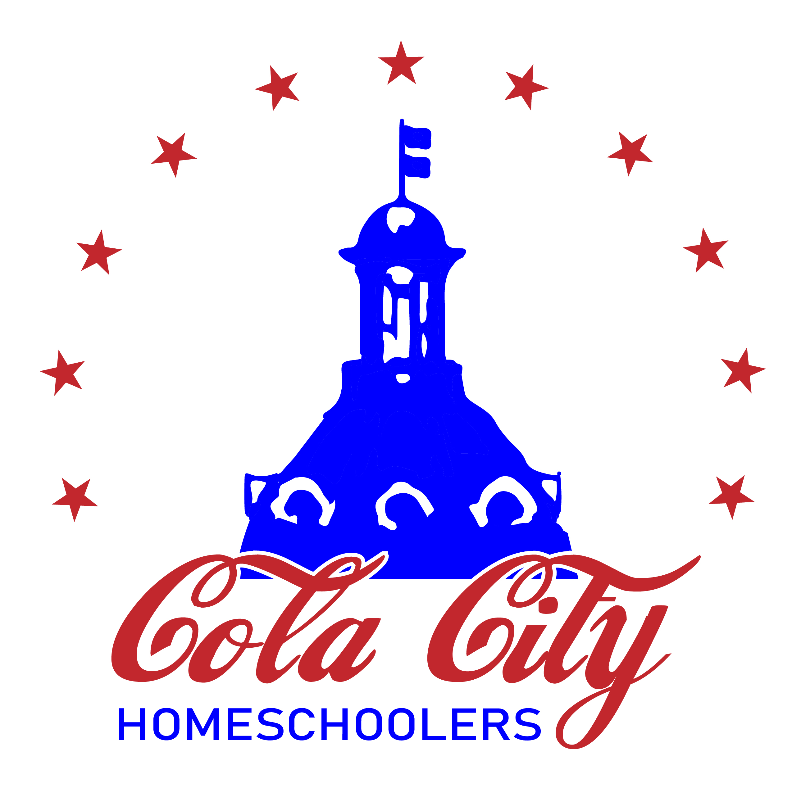 Cola City Homeschoolers Vertical logo